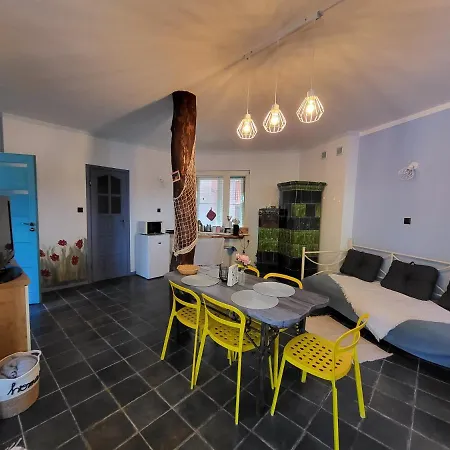 Lägenhet Apartament Kasper Dębki